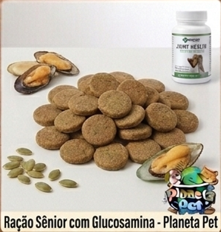 Ração Sênior com Glucosamina - 500GR